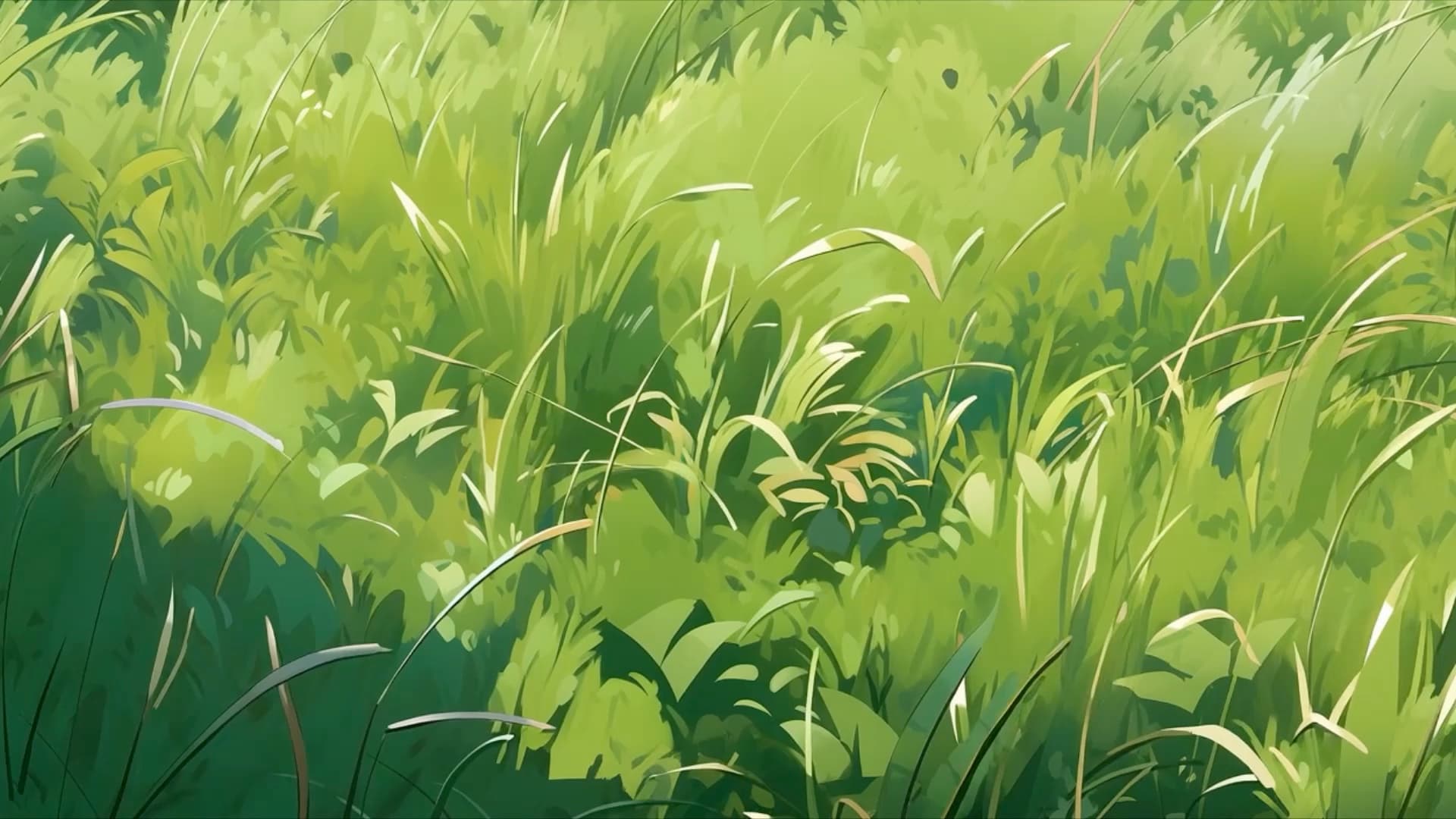 Sunlight Grass — Nature live wallpaper for Mac