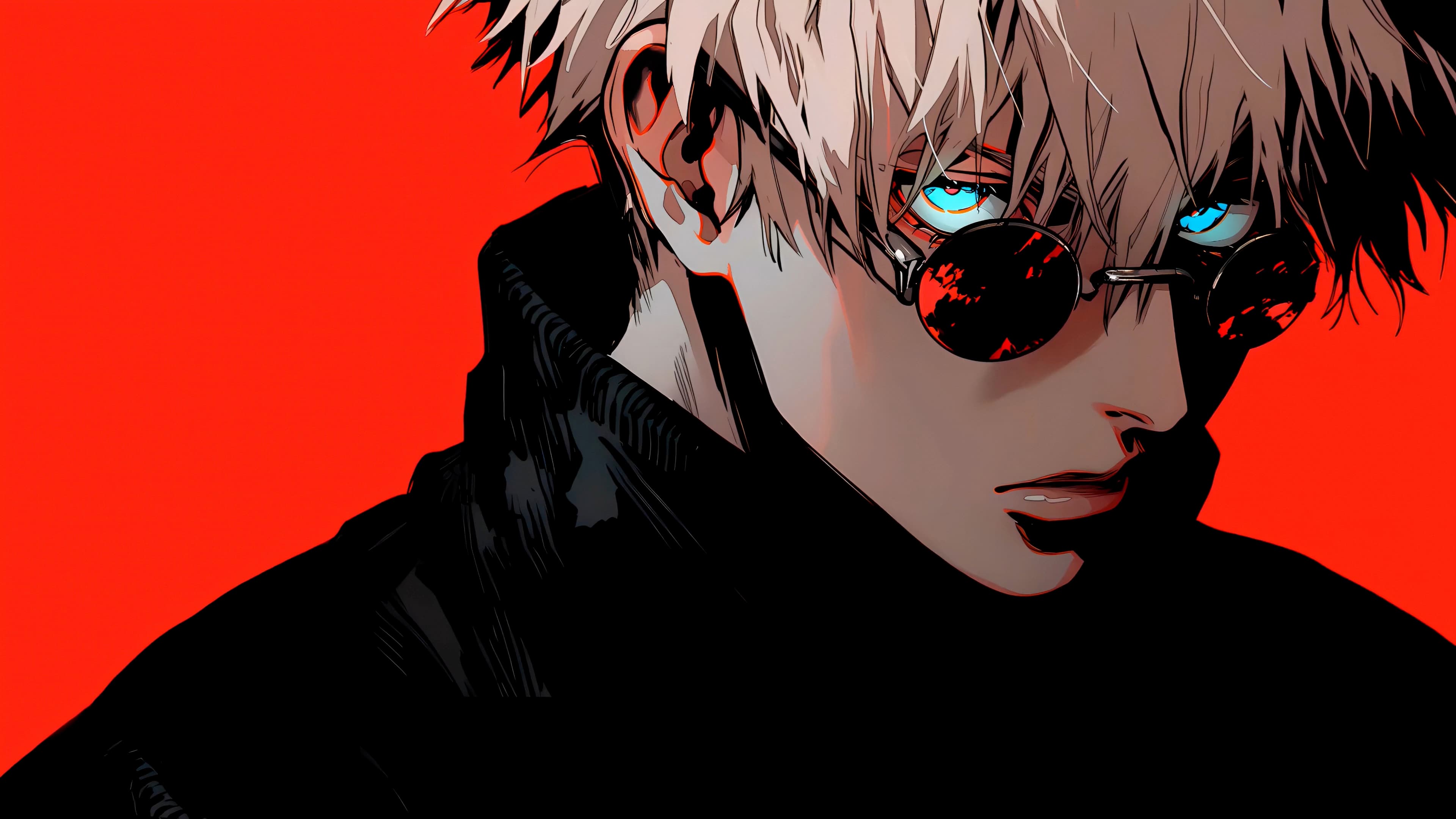 Tokyo Ghoul Red Portrait — Anime live wallpaper for Mac