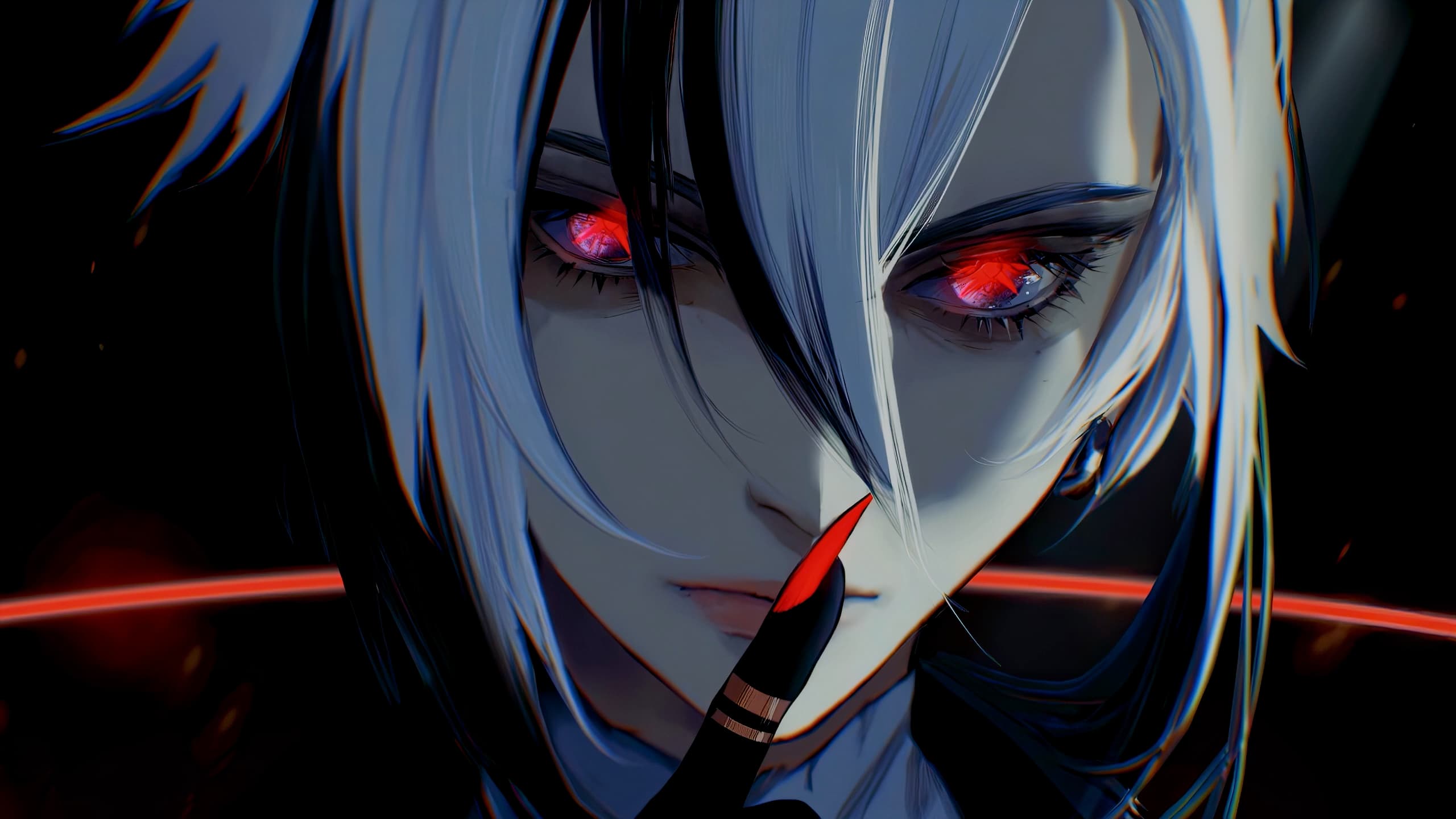 Vampire Anime Girl — Anime live wallpaper for Mac
