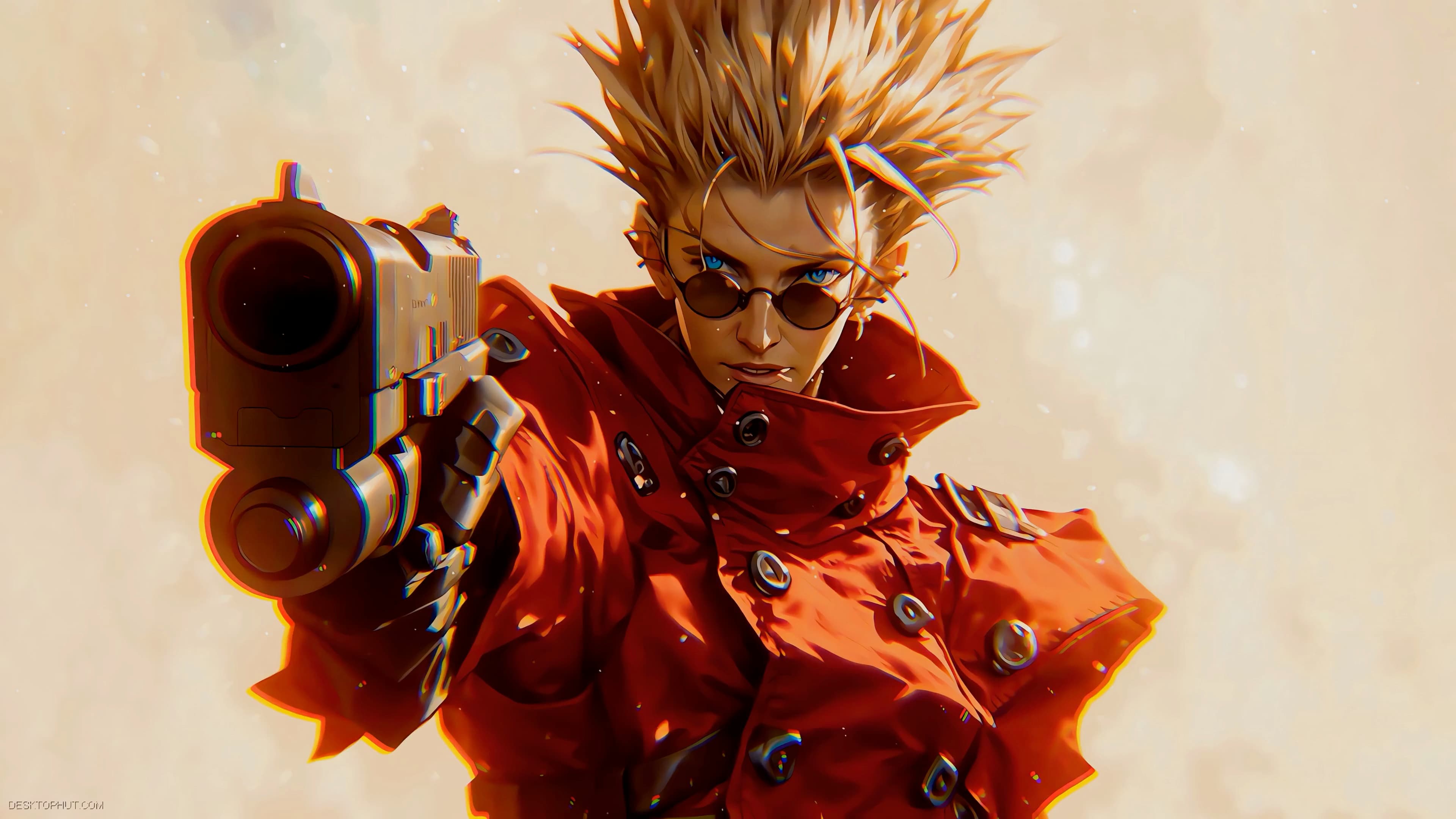 Vash the Stampede — Anime live wallpaper for Mac