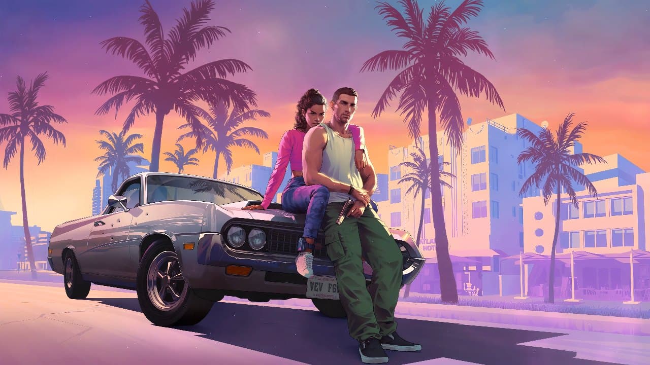 Vice City Cruise — Cars live wallpaper for Mac