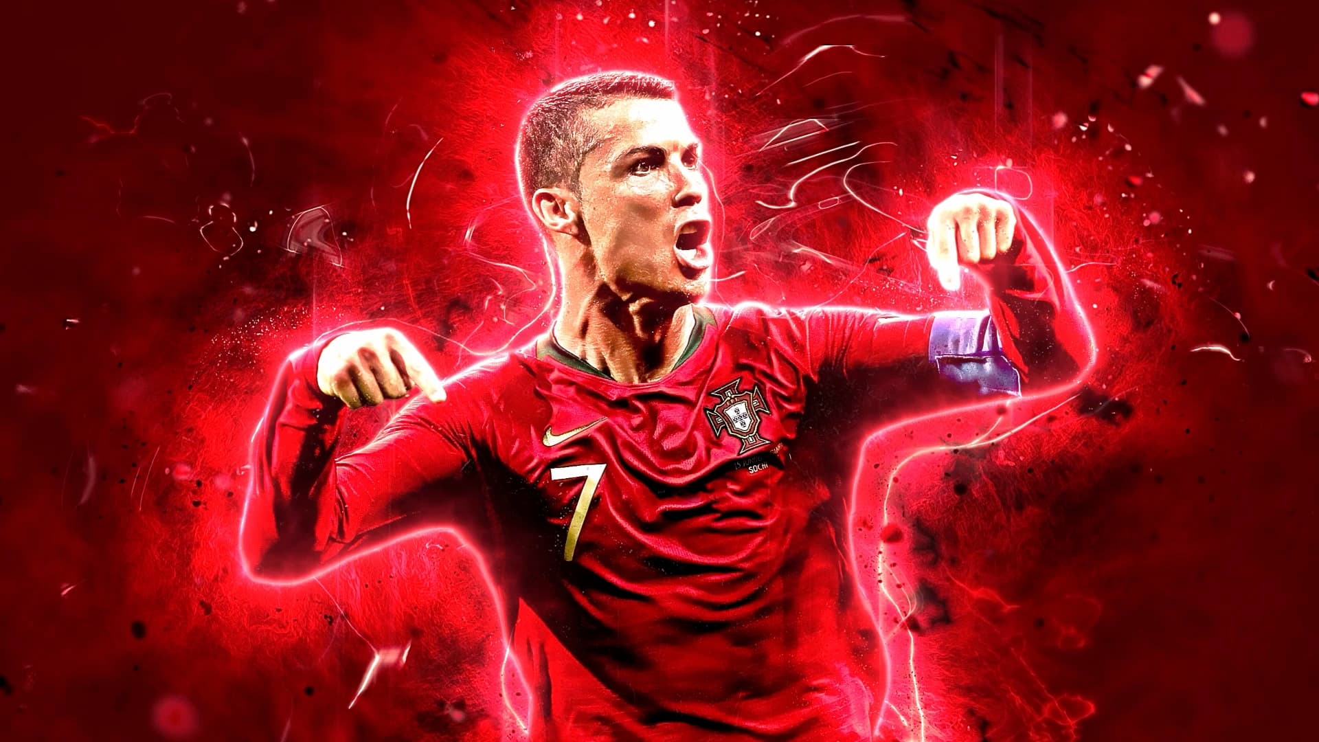Ronaldo Strike — Video Games live wallpaper for Mac
