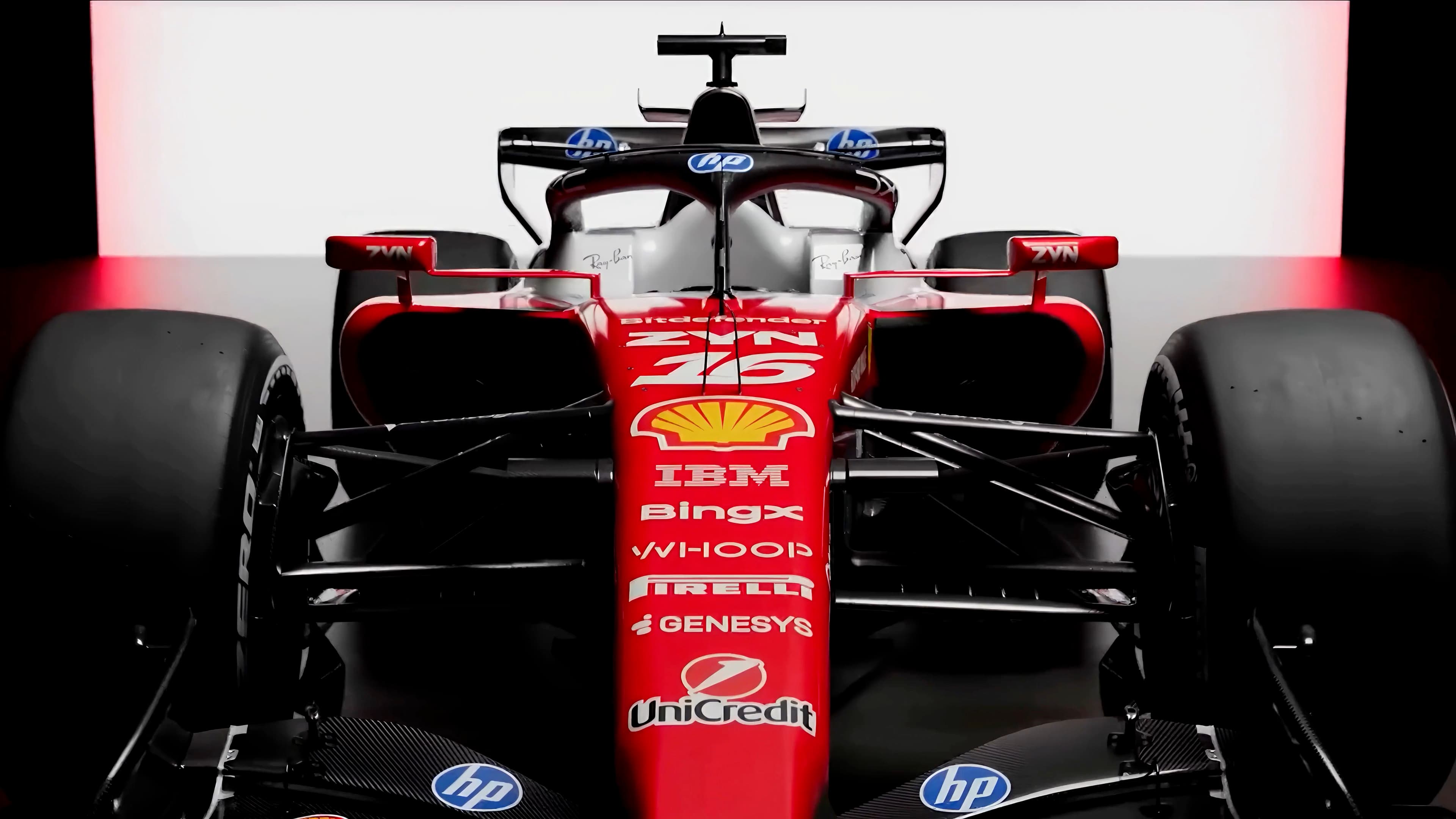 Ferrari Formula Front — Cars live wallpaper for Mac