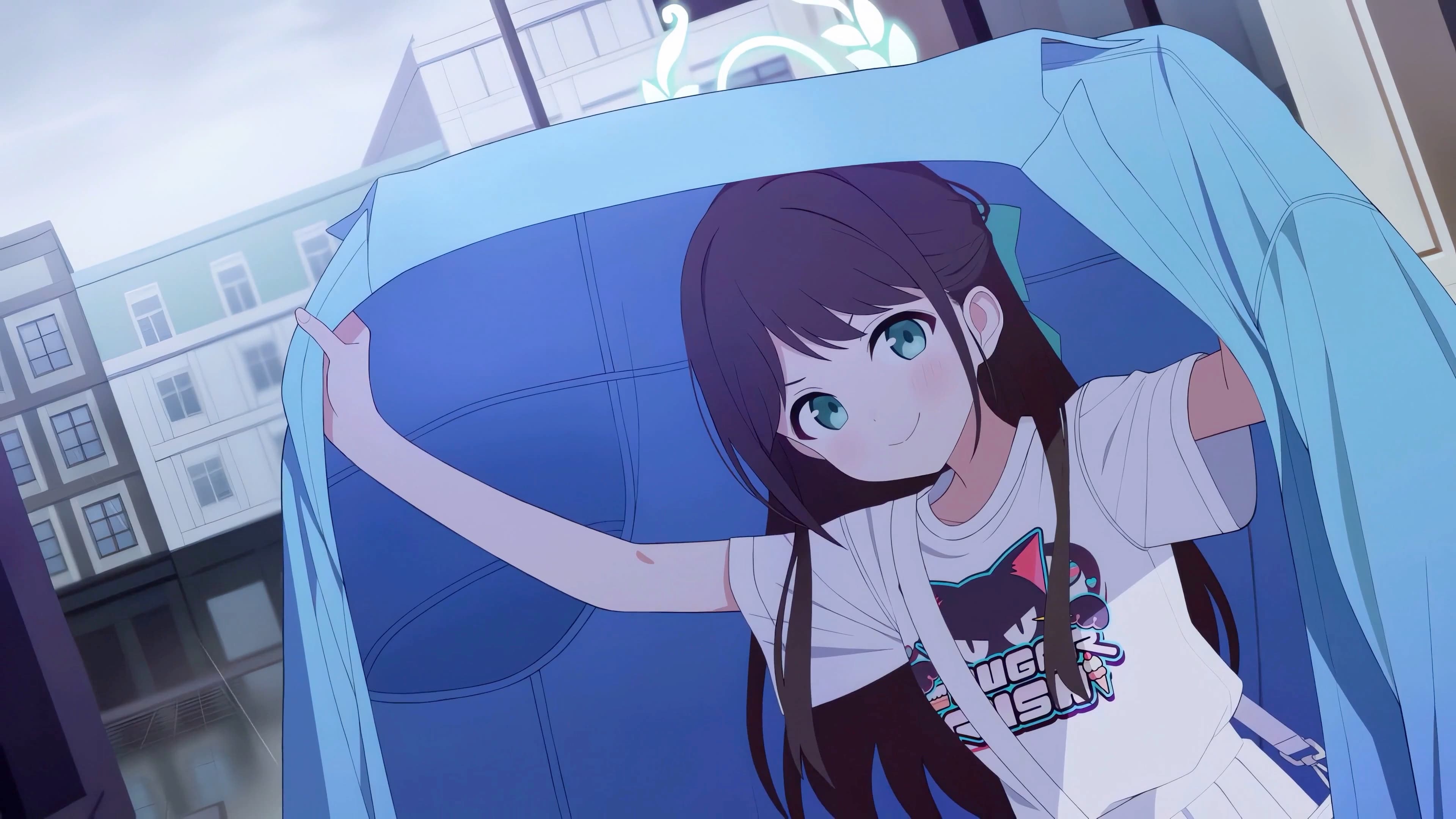 Airi Blue Archive — Anime live wallpaper for Mac
