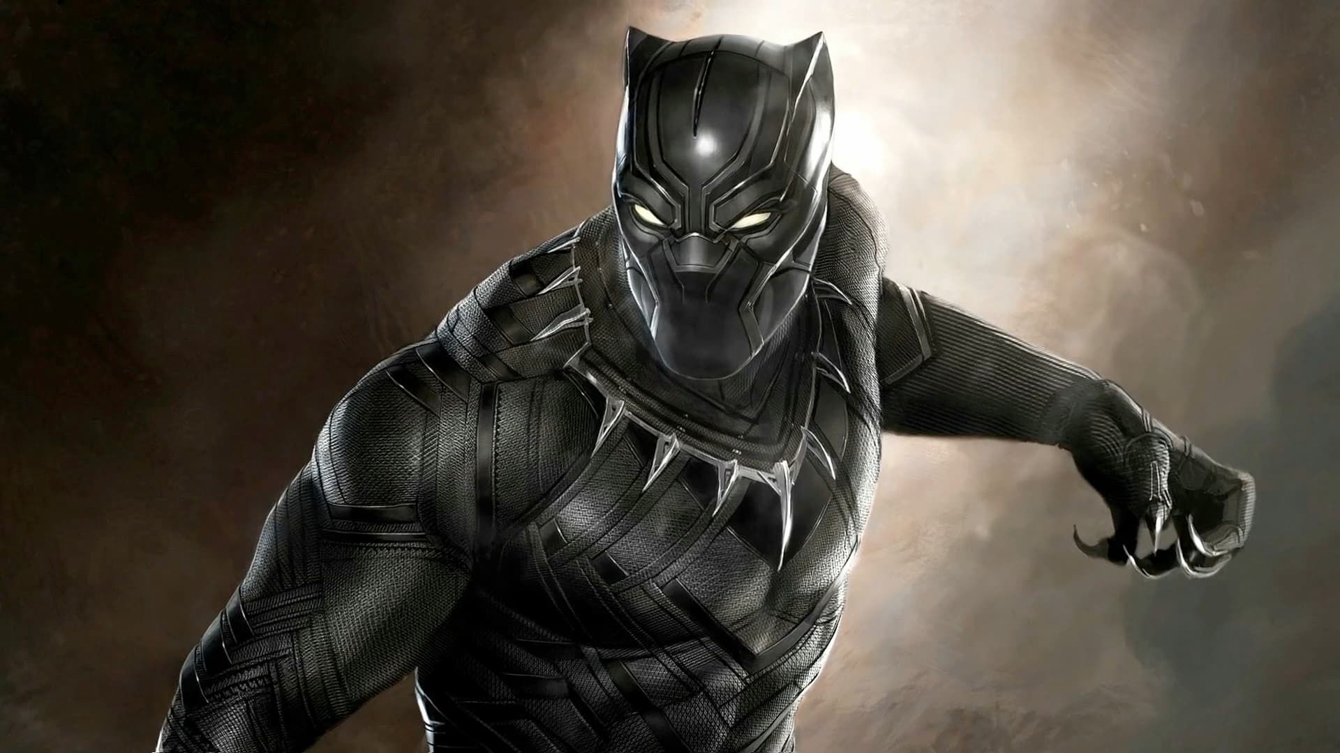 Black Panther Charge — Sci-fi live wallpaper for Mac