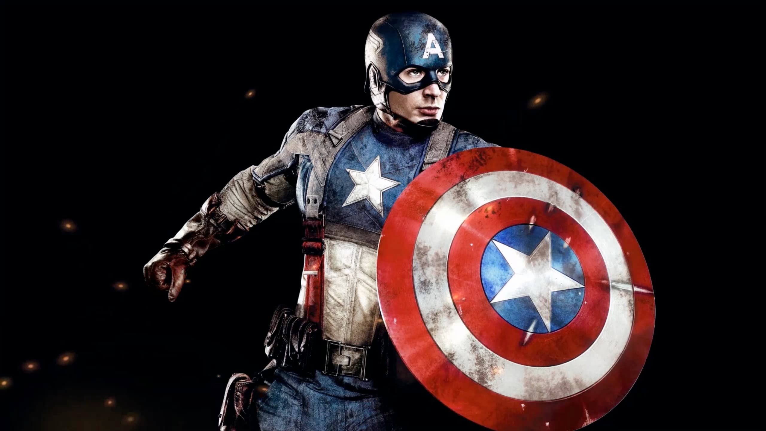 Captain America — Sci-fi live wallpaper for Mac