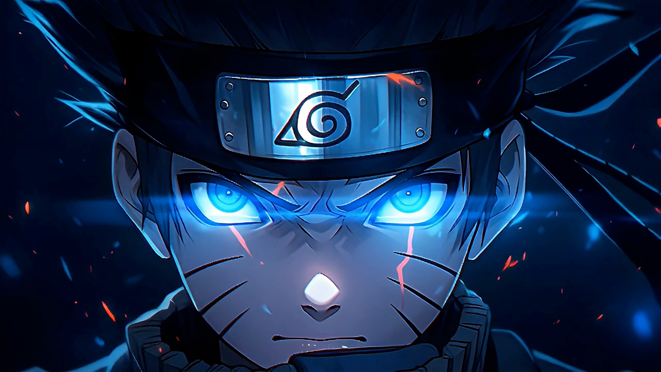 Dark Naruto — Anime live wallpaper for Mac
