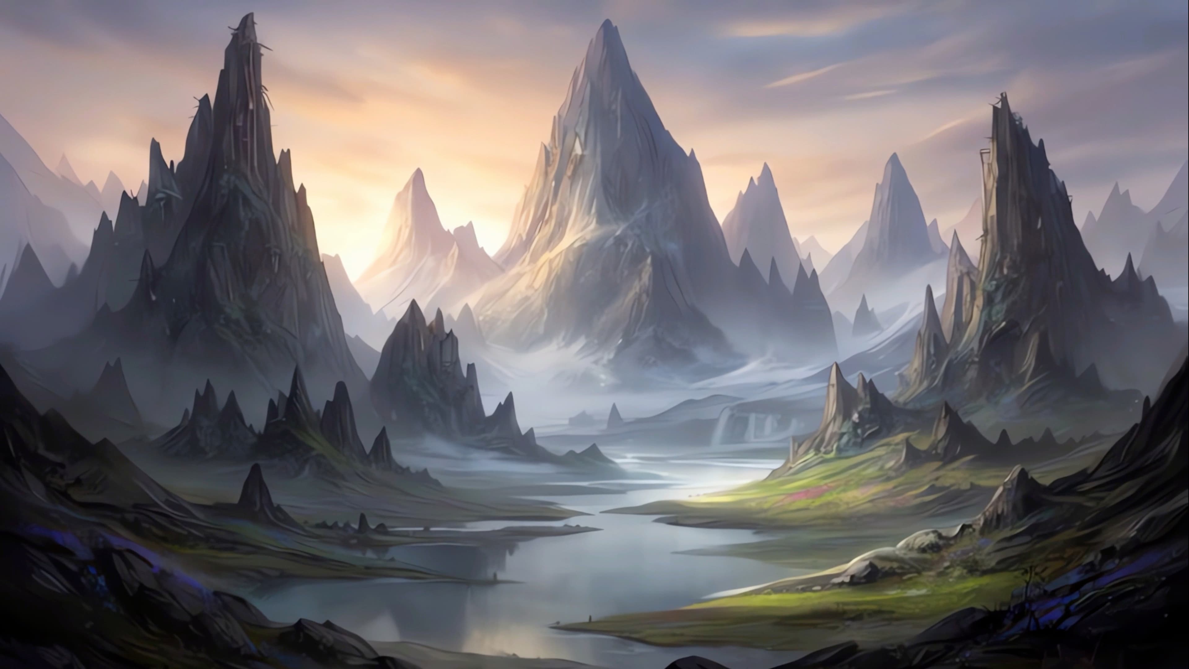 Fantasy Valley — Fantasy live wallpaper for Mac