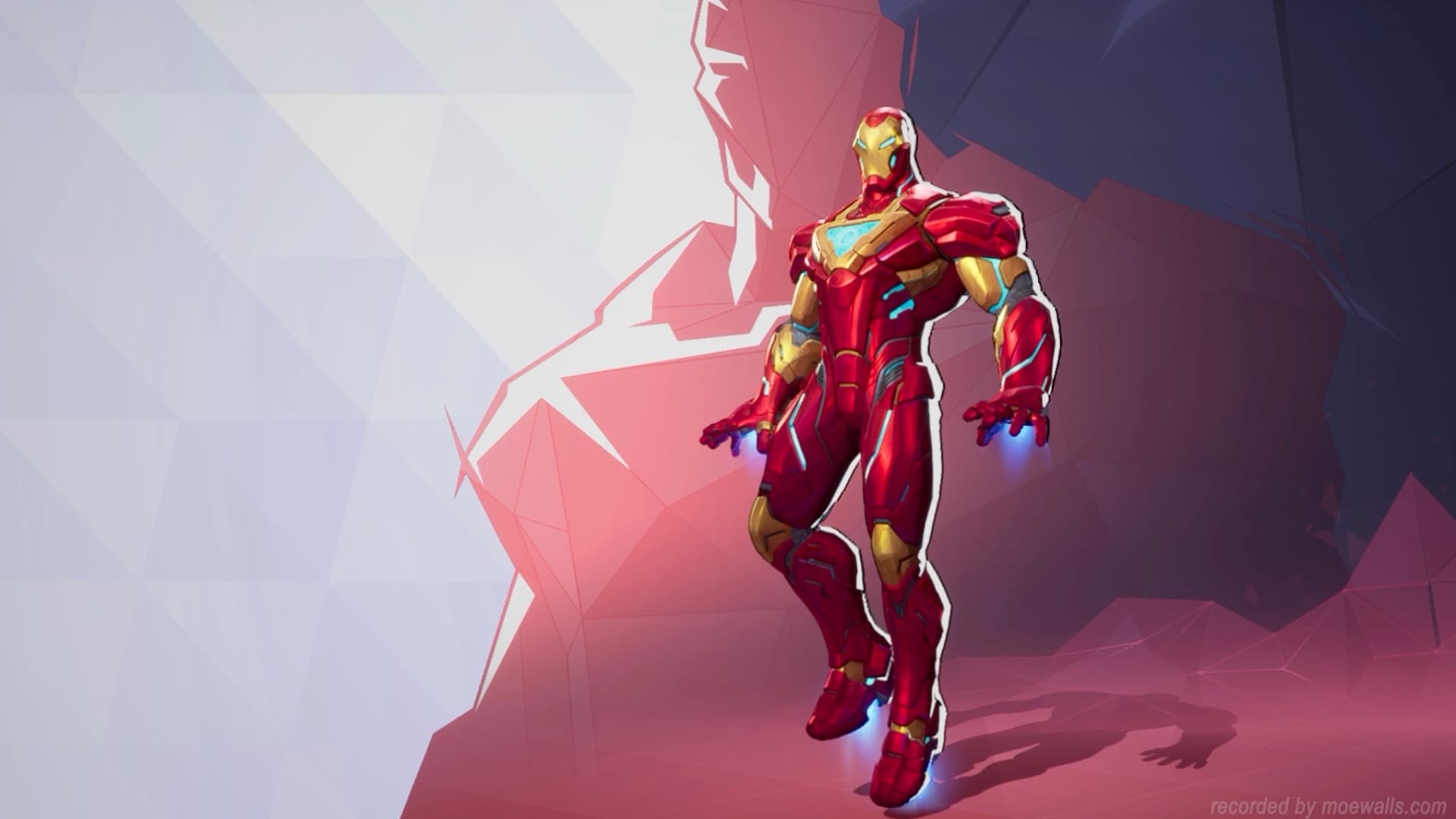 Iron Man: Marvel Rivals — Sci-fi live wallpaper for Mac