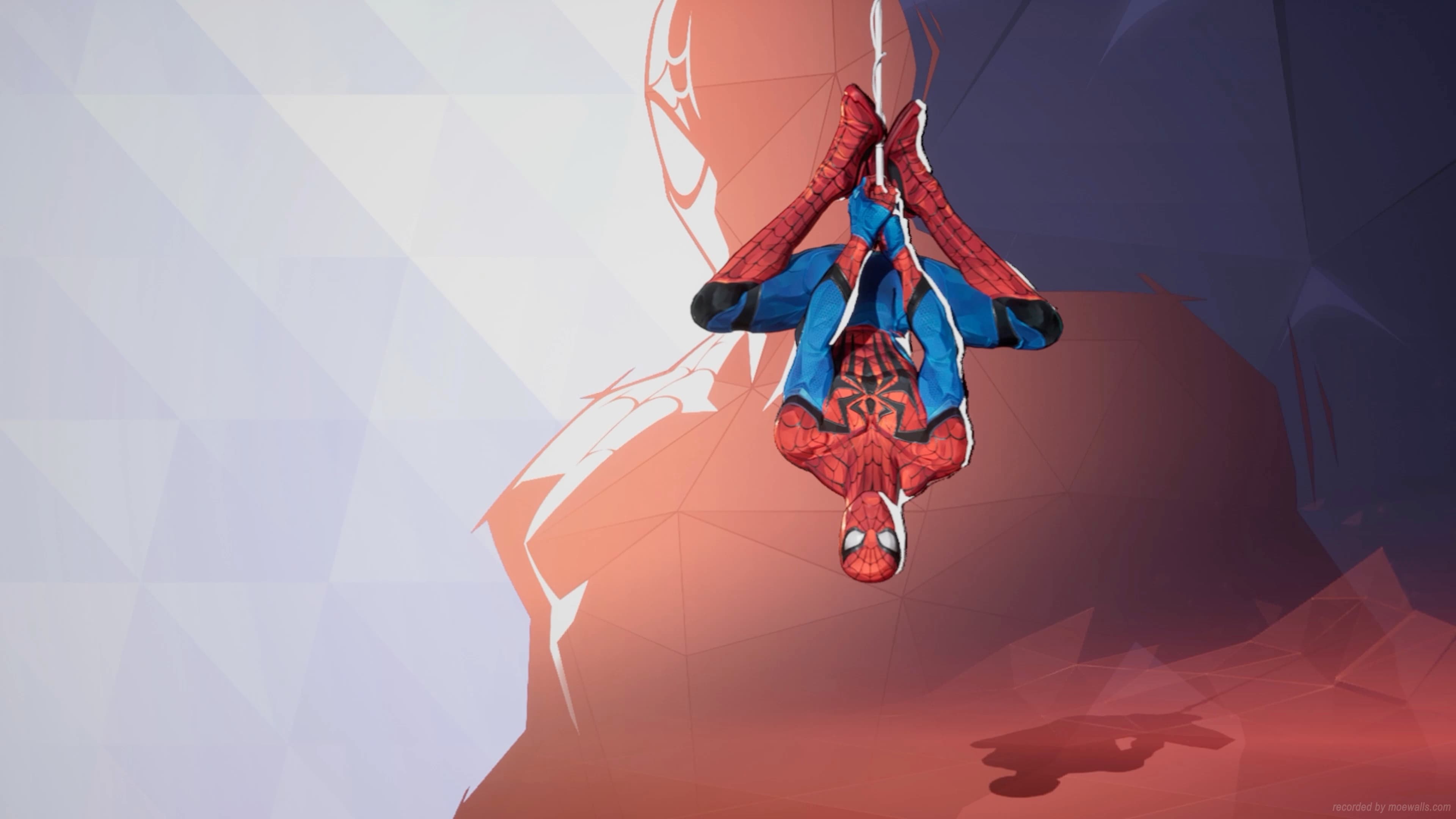 Spider Man Marvel Rivals — Sci-fi live wallpaper for Mac