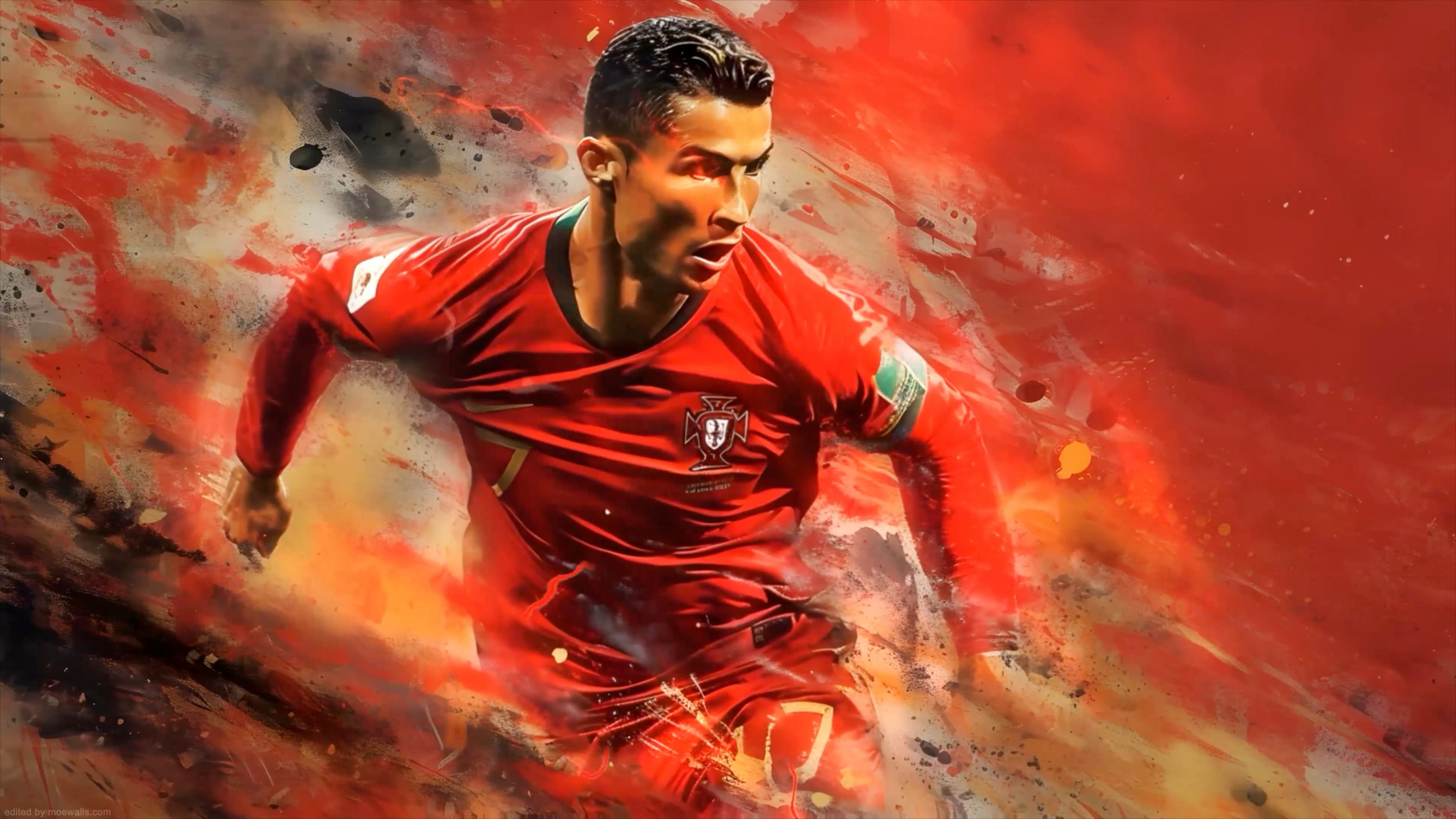 Cristiano Ronaldo Portugal — Video Games live wallpaper for Mac