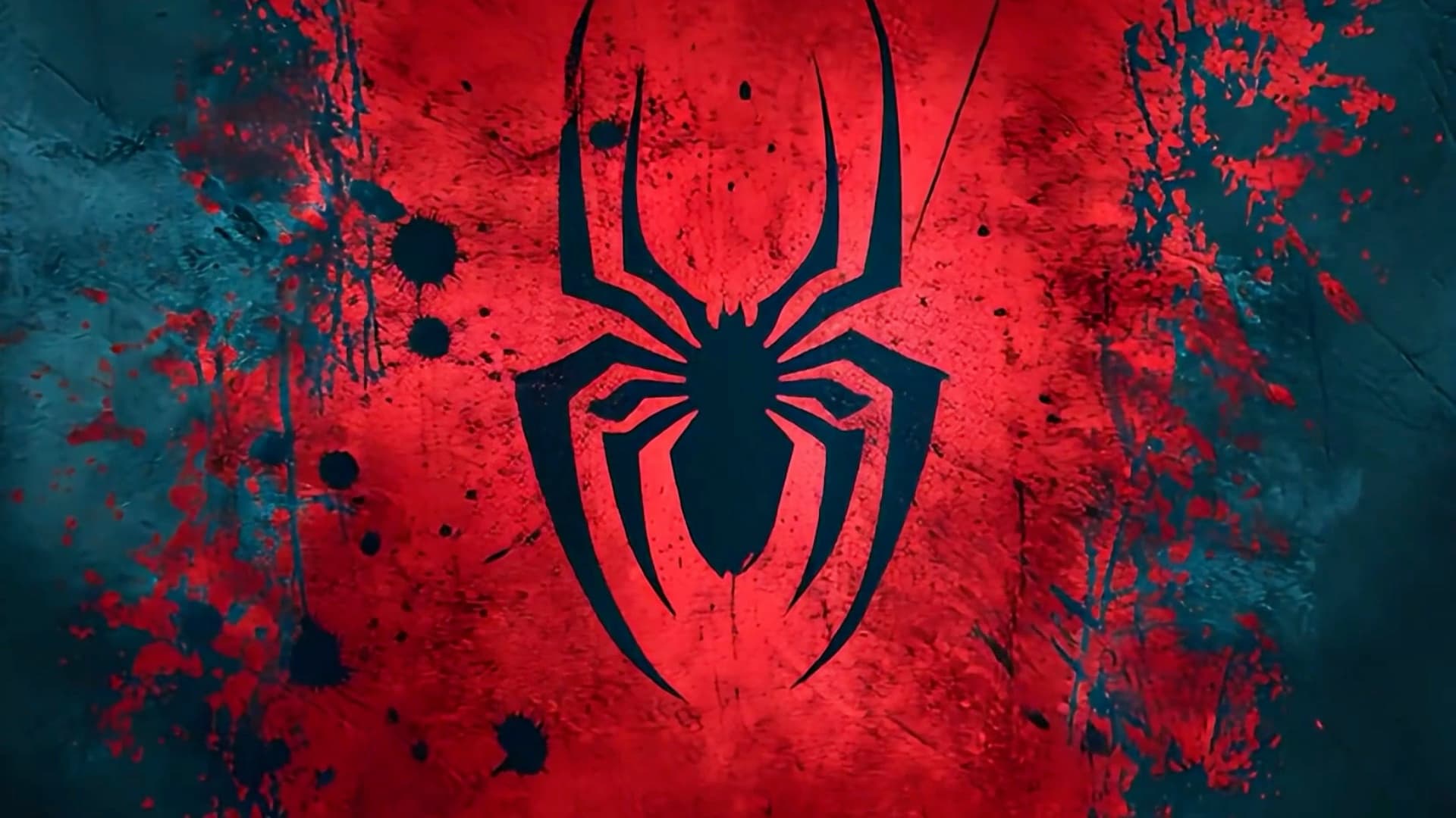 Spider-Verse Symbol — Sci-fi live wallpaper for Mac