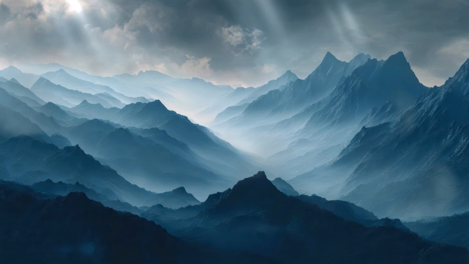 The Silent Valley — Fantasy live wallpaper for Mac