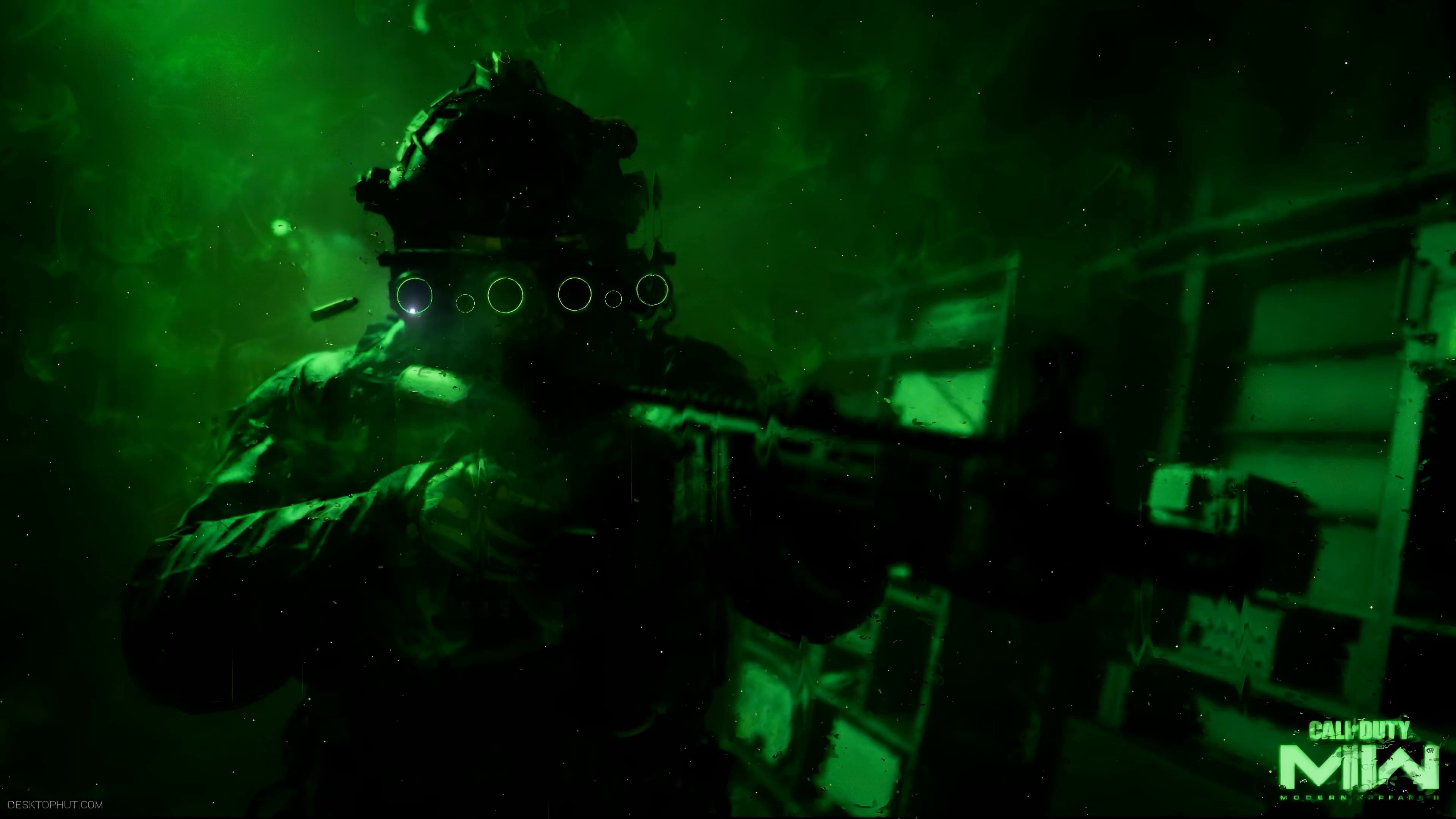Whiskey Hotel Call of Duty — Video Games live wallpaper for Mac