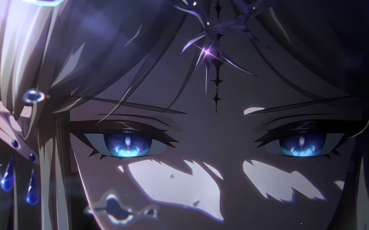 Wuthering Waves Elysium Eyes — Anime live wallpaper for Mac