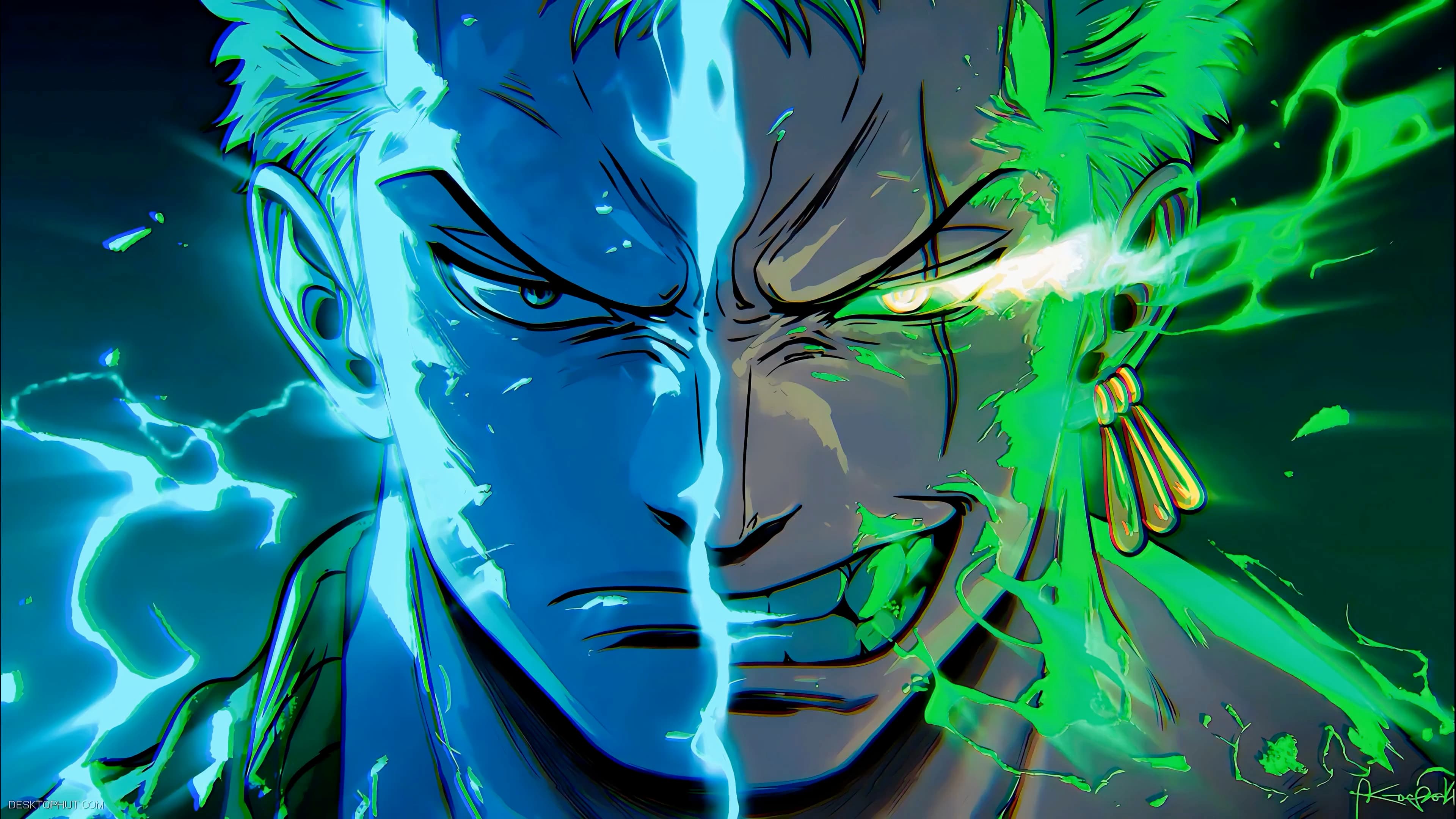 Zoro — Anime live wallpaper for Mac