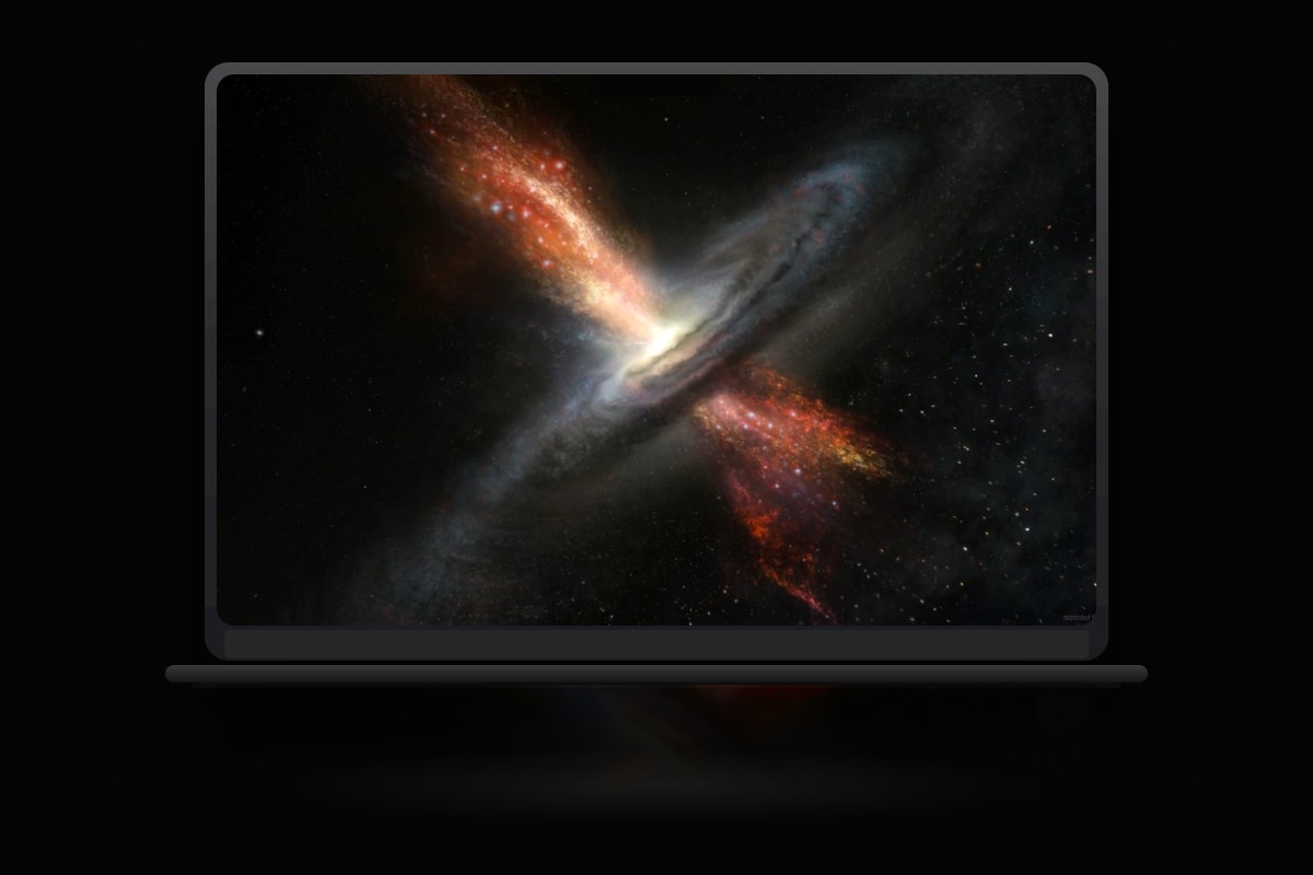 Animated Wallpaper for MacBook
